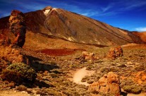 Teide vulkán Tenerife