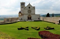 Auf den Spuren von Franz von Assisi (Via Francigena di San Francesco), Pilgerweg Assisi-Rom, Italien