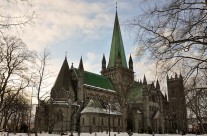 Szent Olaf útja Trondheim Nidaros katedrális