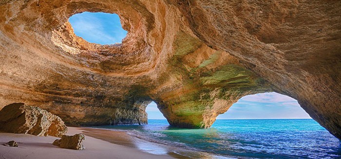 Benagil-Cave-Algarve-Portugal